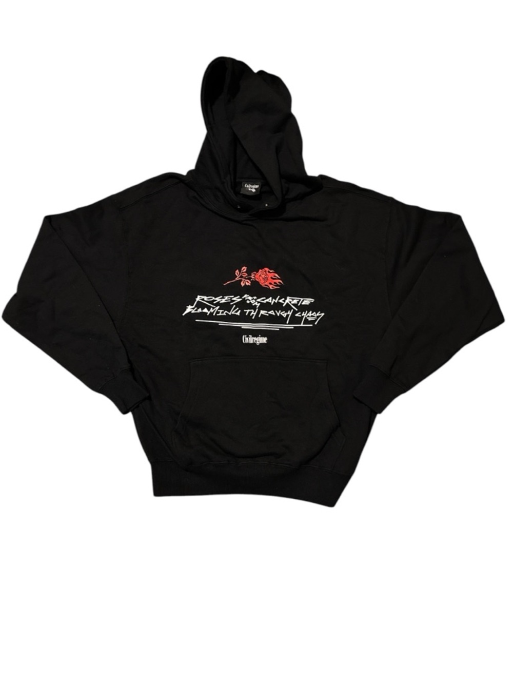 Civil Regime Hoodie Size: Medium NWT